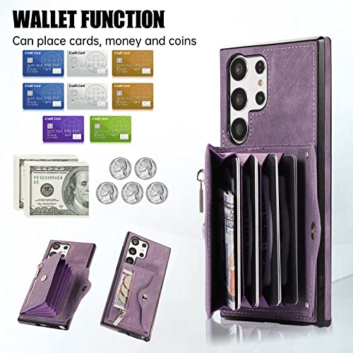 Coque Samsung S24 Ultra LLXKFQKB violette idéale en déplacement