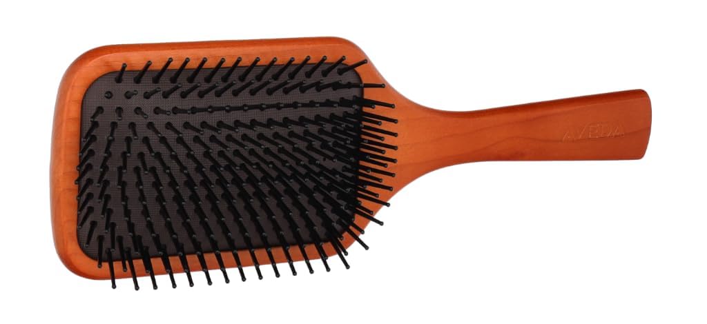 Wooden Paddle Brush | Detangling, Smoothing Hair Brush | Straightening, Blow Drying | All Hair Types