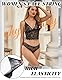 ohyeahlady String Tanga Damen Sexy Höschen Ouvert Slip Spitze Unterwäsche Dessous mit Offener Schritt Große Größen Panty Hipster Soft Blumen Loch Unterhosen Übergröße Schwarz,XL