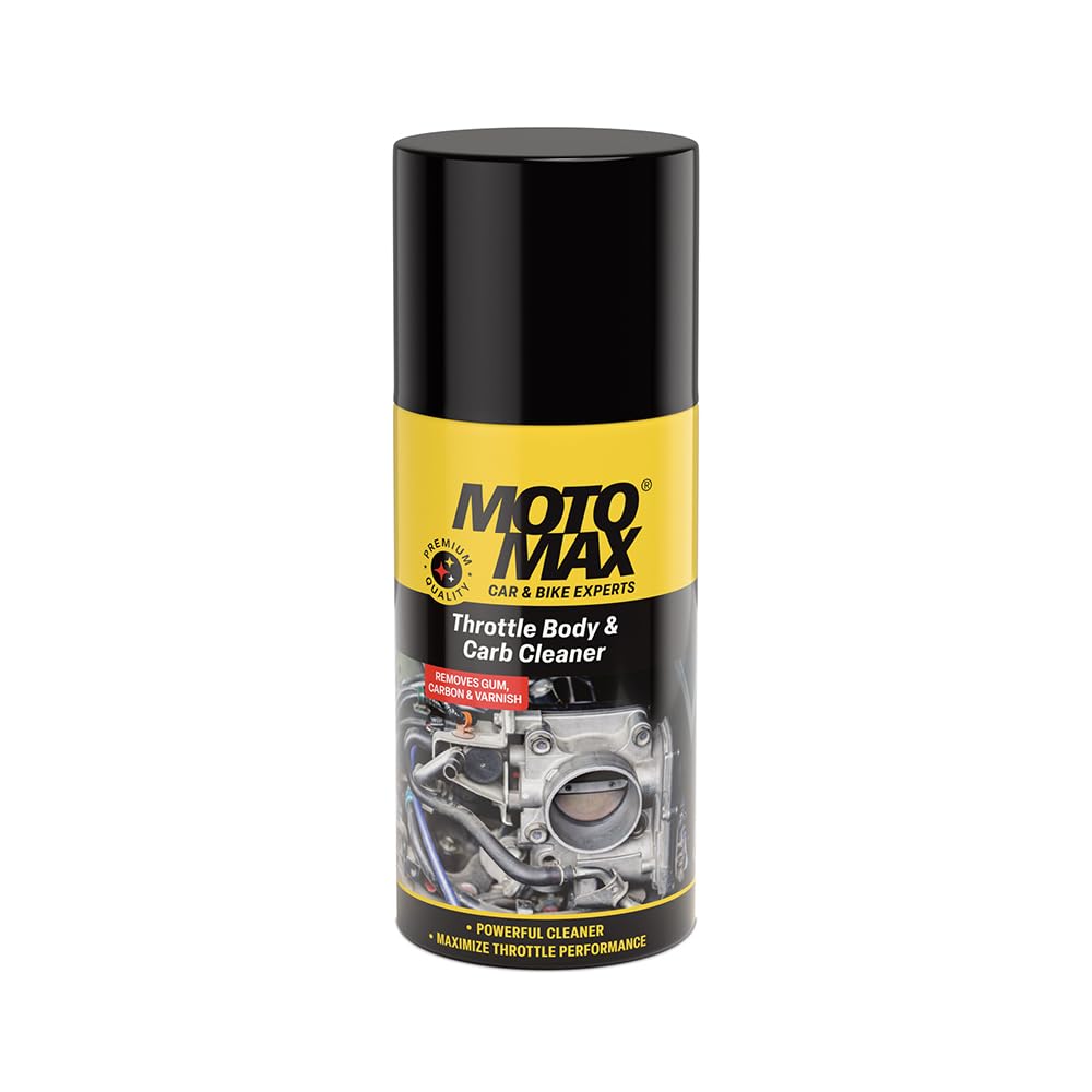 Motomax Throttle Body & Carburetor Cleaner, 100ml,Suitable For Car & Bikes,Powerful Cleaner,Dissolve & Remove Gum,Varnish, Sludge,Oil,Dirt,Grease | Maximize Throttle Performance & Improve Fuel Economy-image-38
