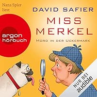 Miss Merkel Hörbuch