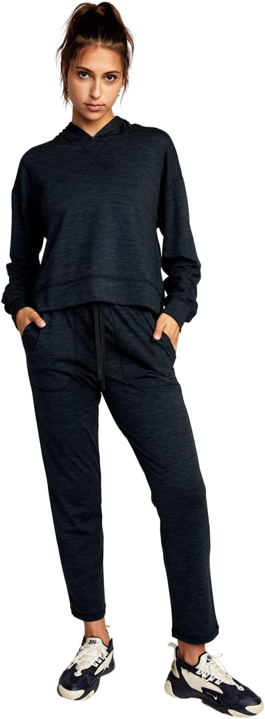 RVCA Women's Outdoor Perfromance Elastic Waist Track Pants
