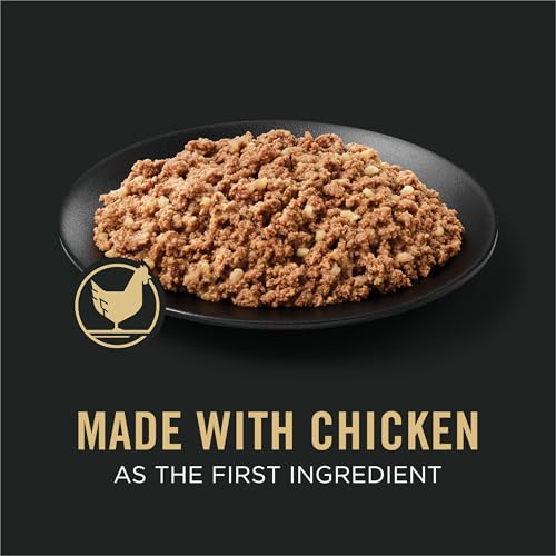 Image of Purina Pro Plan Complete Essentials Classic Pate Dog Food, (12) 13 oz