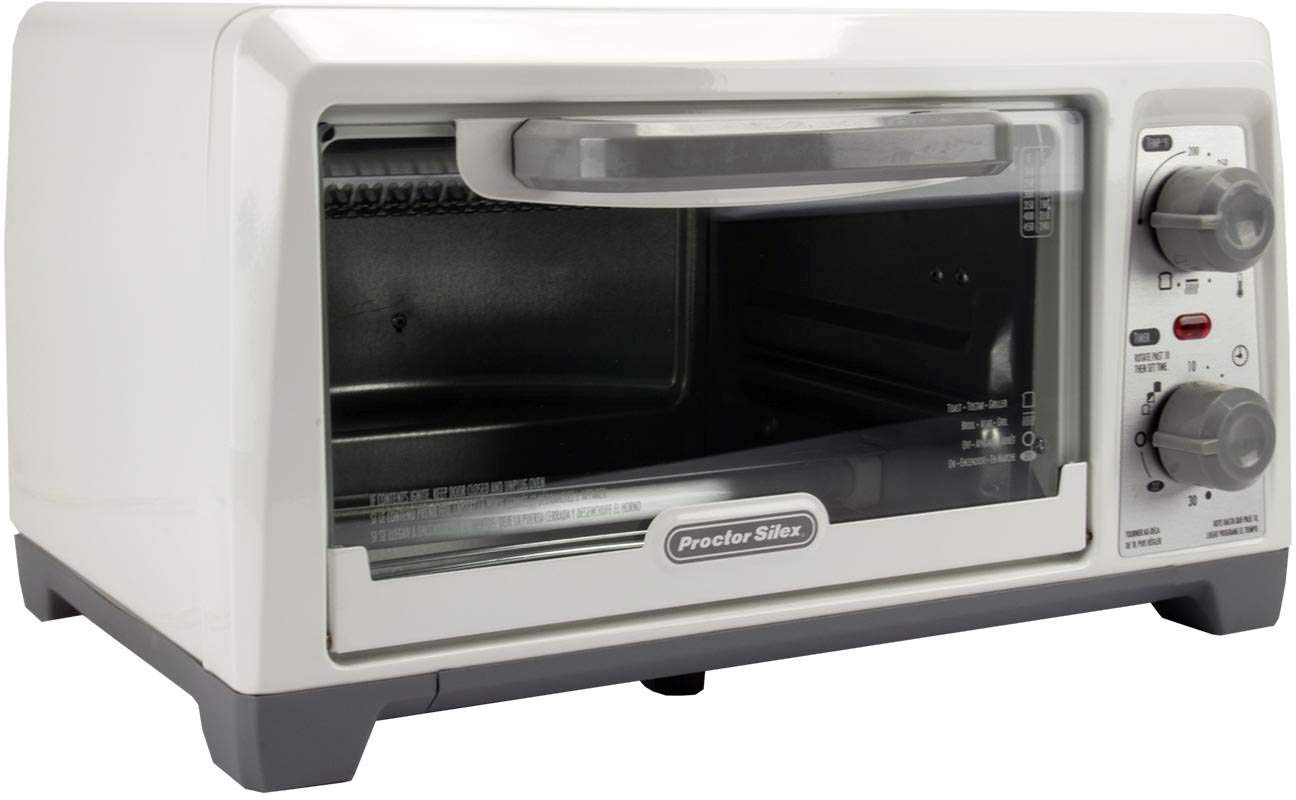 Black & Decker TO1332SBD 4-Slice Toaster Oven