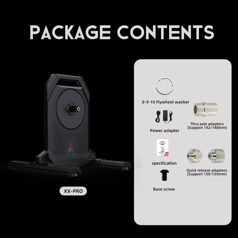 Amazon | ThinkRider ダイレクトドライブ スマートトレーナー XX PRO