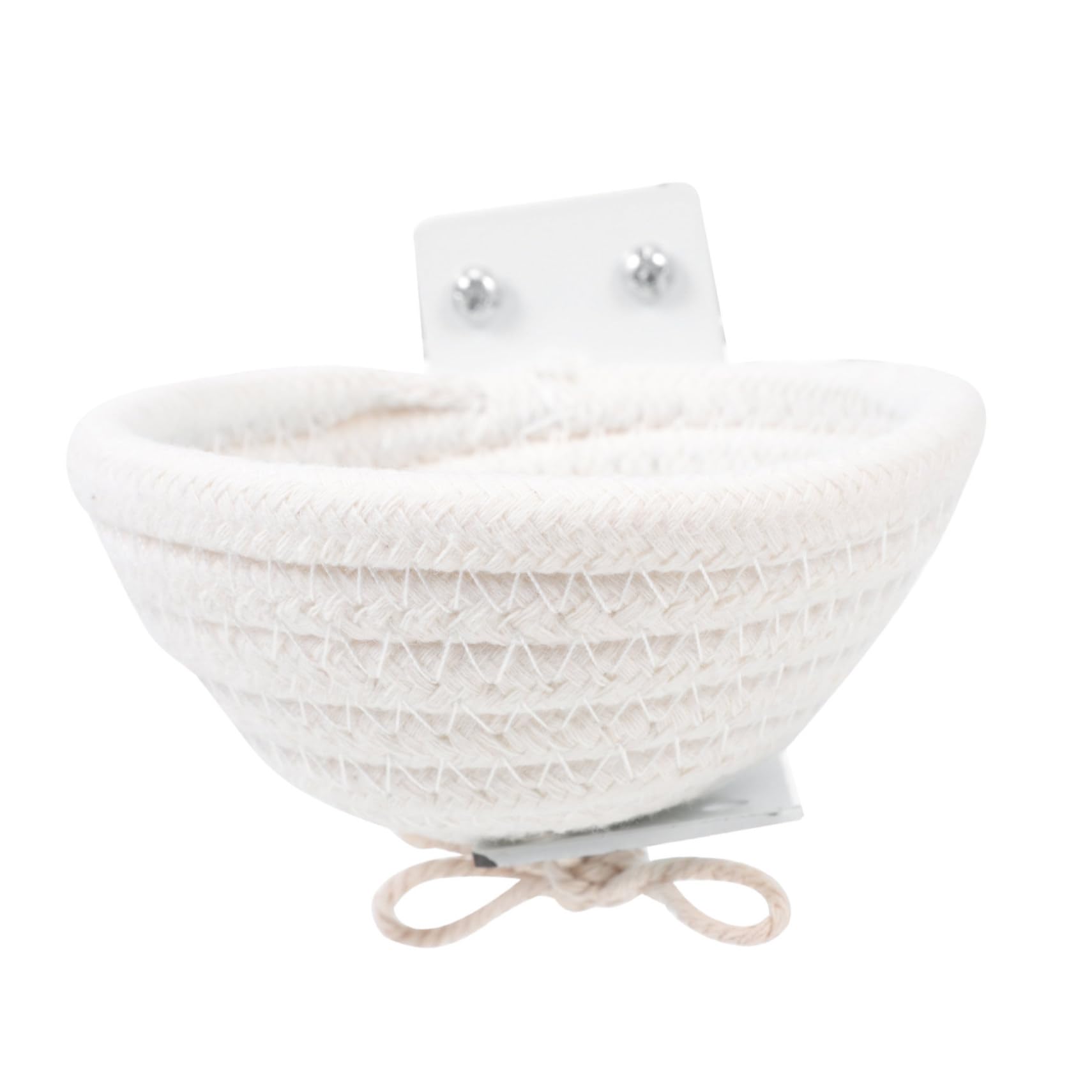 Abaodam Woven Bird Nest Cage Natural Hanging Nest for Birds Durable and Breathable Breeding Case Living Space for Canaries Finches and Birds