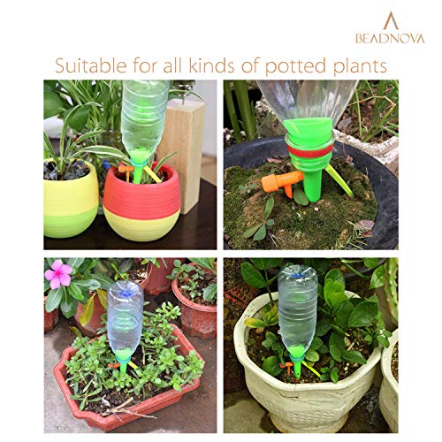 BEADNOVA-Plant-Self-Watering-Spikes-Automatic-Irrigation-Equipment-Adjustable-Self-Watering-Spikes-for-Plants-with-Slow-Release-Control-Valve-Orange-Green-6pcs BEADNOVA-Plant-Self-Watering-Spikes-Automatic-Irrigation-Equipment-Adjustable-Self-Watering-Spikes-for-Plants-with-Slow-Release-Control-Valve-Orange-Green-6pcs