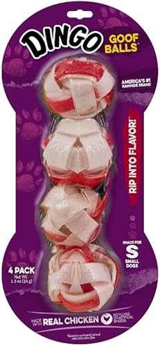 De Dingo, snacks Goof Balls