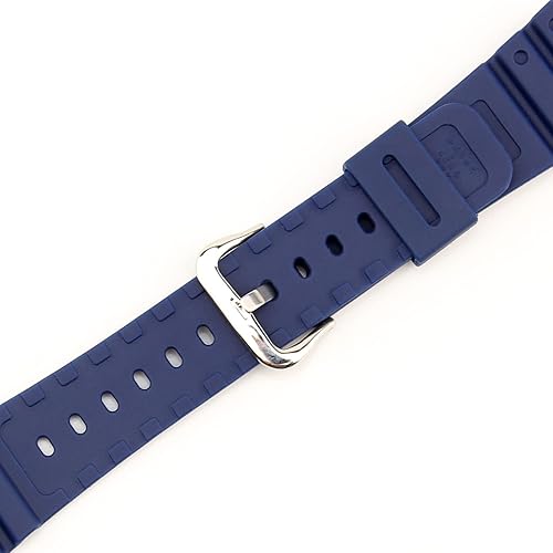 Miniatura 6 de Correa de repuesto de poliuretano natural para Casio G-Shock DW-5600E DW-6100 DW-6695 DW-6900 G-5600E GW-M5610 GW-6900