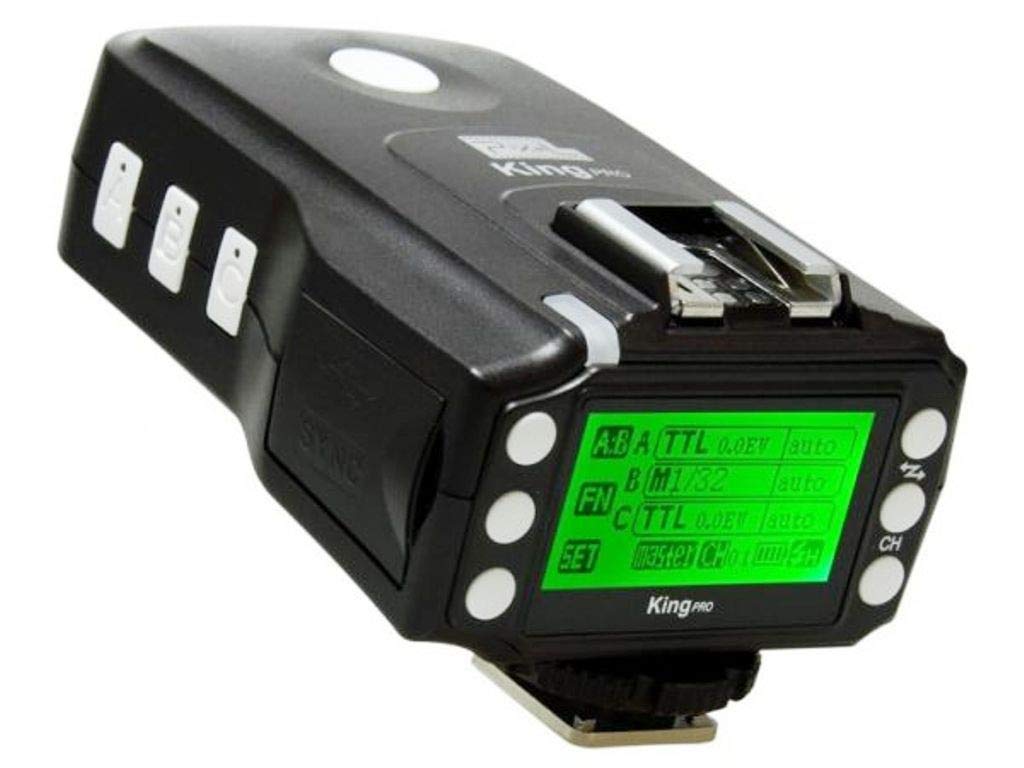 Pixel King E-TTL - Receptor inalámbrico Adicional para Disparador de Flash para Canon