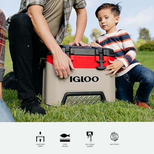 Image of Igloo BMX Cooler | Insulated Hard Shell Ice Chest