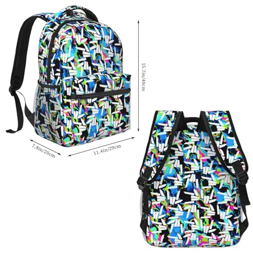 Mochila ligera para senderismo con lonchera ajustable miniatura 2