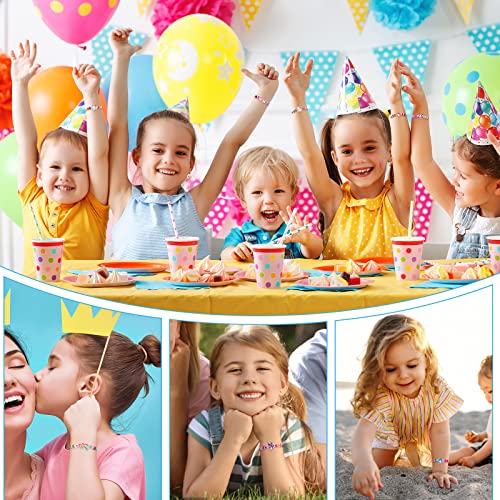 Hifot 12 Pezzi Bracciale Amicizia Bambini Unicorno...