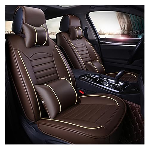 Housse siège voiture en cuir Mercedes Classe E GLC | Noblesse café