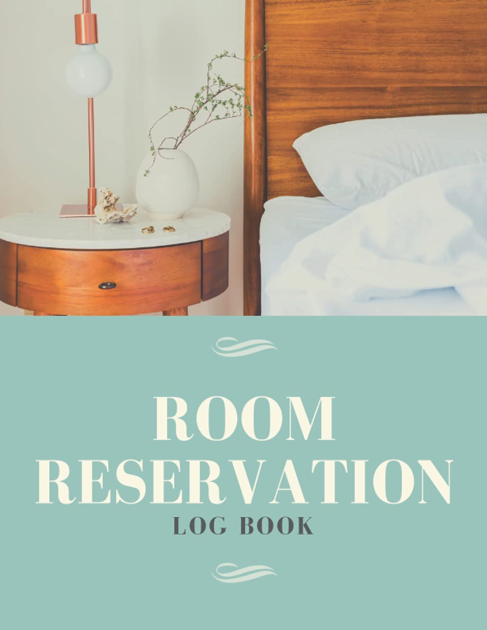 Room Reservation Log Book: For Hotels and Inns