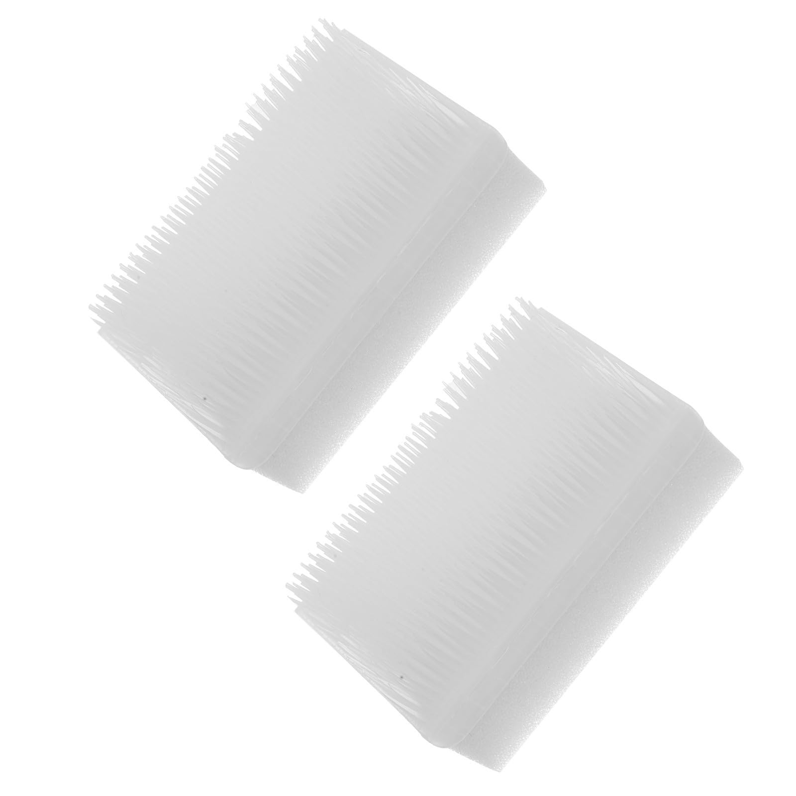 Uonlytech 2 cepillos sensoriales de defensa Wilbarger para, para tratamiento de la defensividad sensorial, uso en casa y clínica