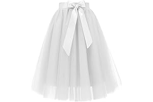 White Tutu Dress for Women