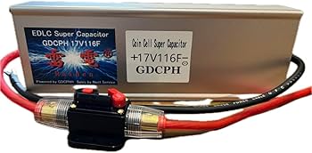 マイケルJセキノ　雷電 GDCPH 17V116F スーパーキャパシタ Amazon | GDCPH 雷電® 17V116F EDLC スーパーキャパシタ トルクアップ