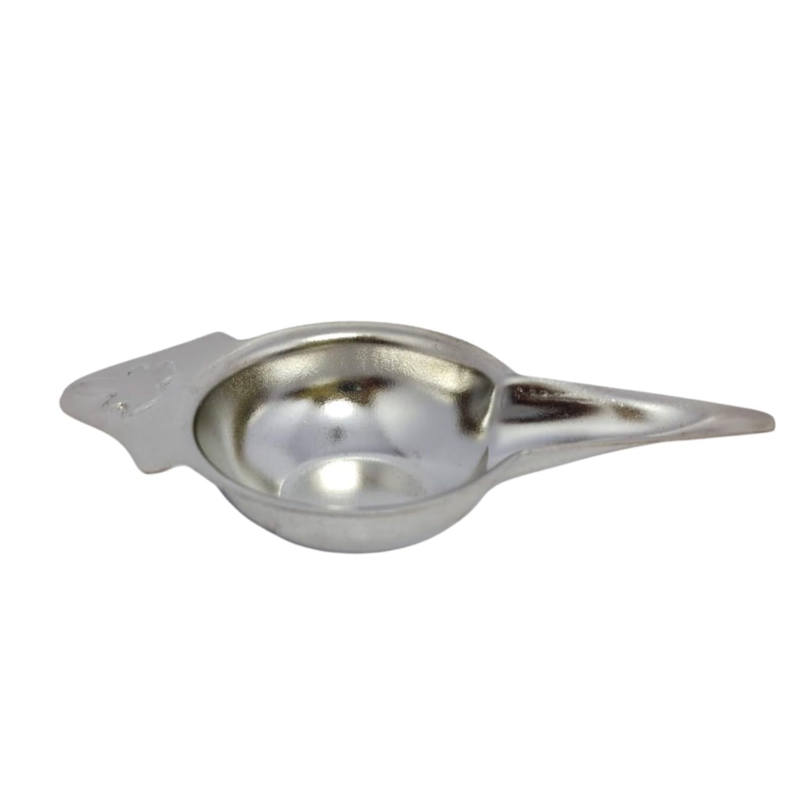 CooPany® Aluminium| Silver Sanku for Newborn Baby Feeding | Traditional Baby Feeding Spoon | Safe & Lightweight Infant Feeder – 2 Piece Set-image-22