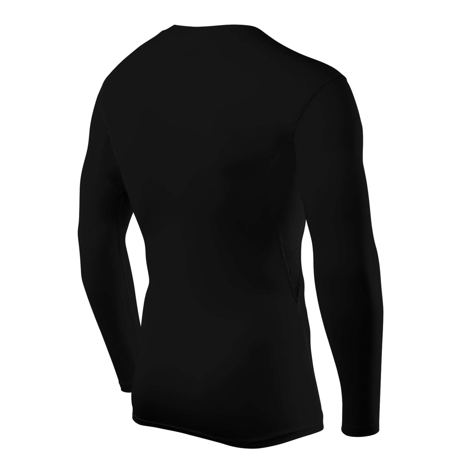 TCA Hyperfusion Compression Base Layer Maglia Manica Lunga sotto Maglia da Uomo e Ragazzo - Girocollo