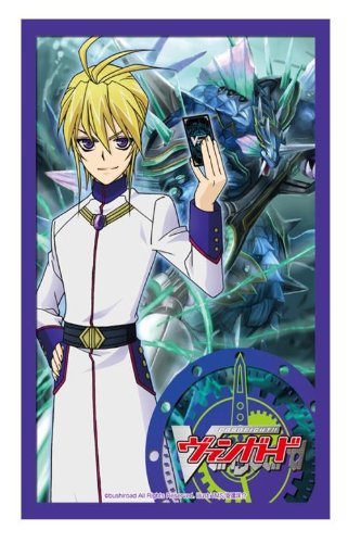 Protège-carte Cardfight Vanguard Bushiroad Mini transparent anti-reflet durable