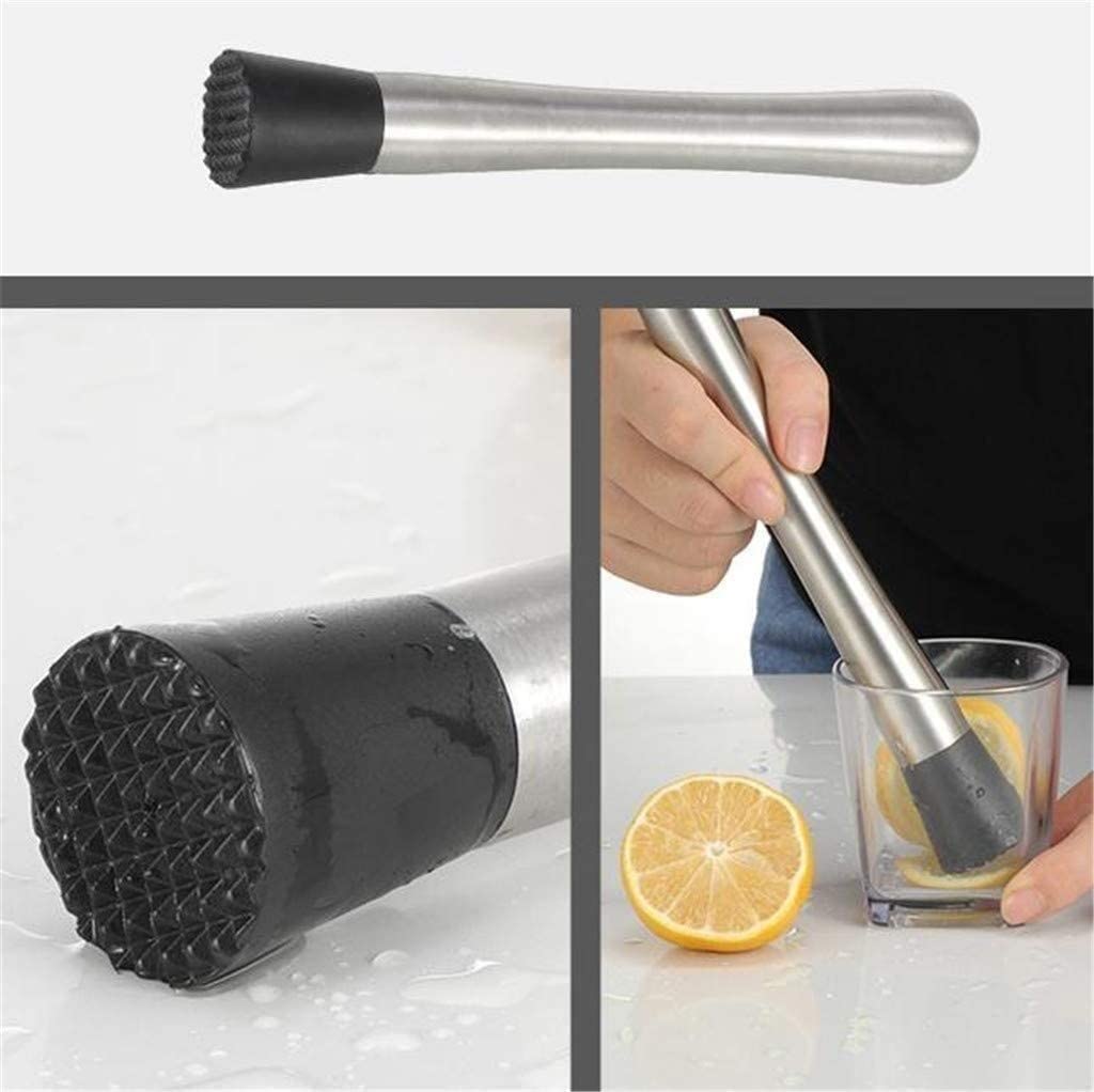GeRRiT Set di shaker for cocktail con supporto - Kit barman in acciaio inossidabile da 12 pezzi con shaker for Martini da 25 once, set di shaker for Martini premium for la miscelazione