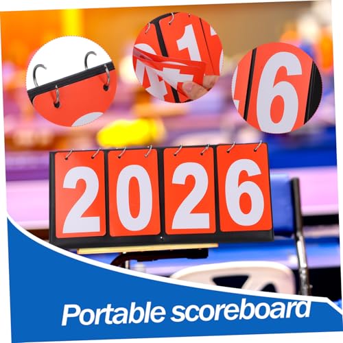 Marcador de mesa portátil para deportes BESTonZON miniatura 3