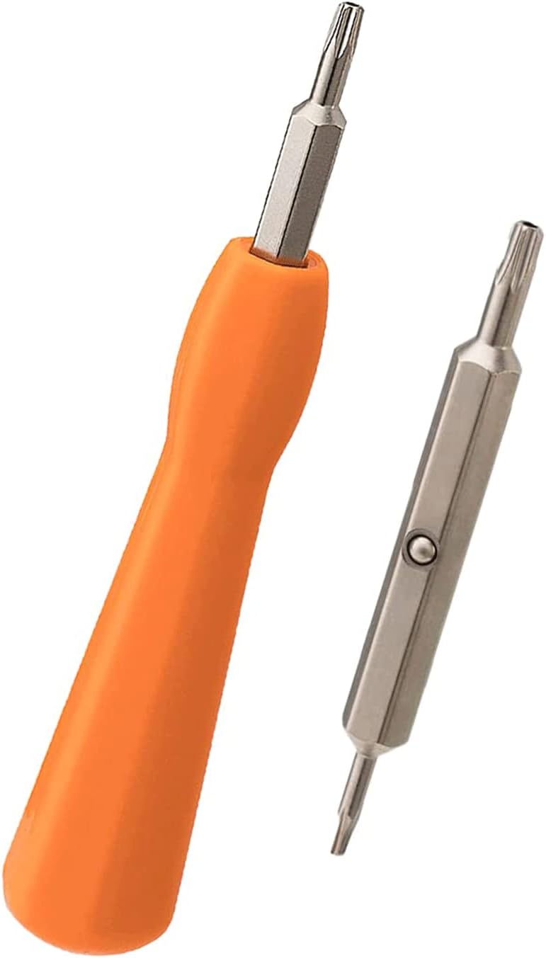 Doorbell Screwdriver Replacement, Double-ended Screwdriver Bit For Video Doorbell,Fit for All Doorbells include Video Doorbell, Video Doorbell 2, Pro and Elite