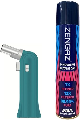 Zengaz ZT-88 Torch Jet- Penguin-Light Blue+Gas 330ml