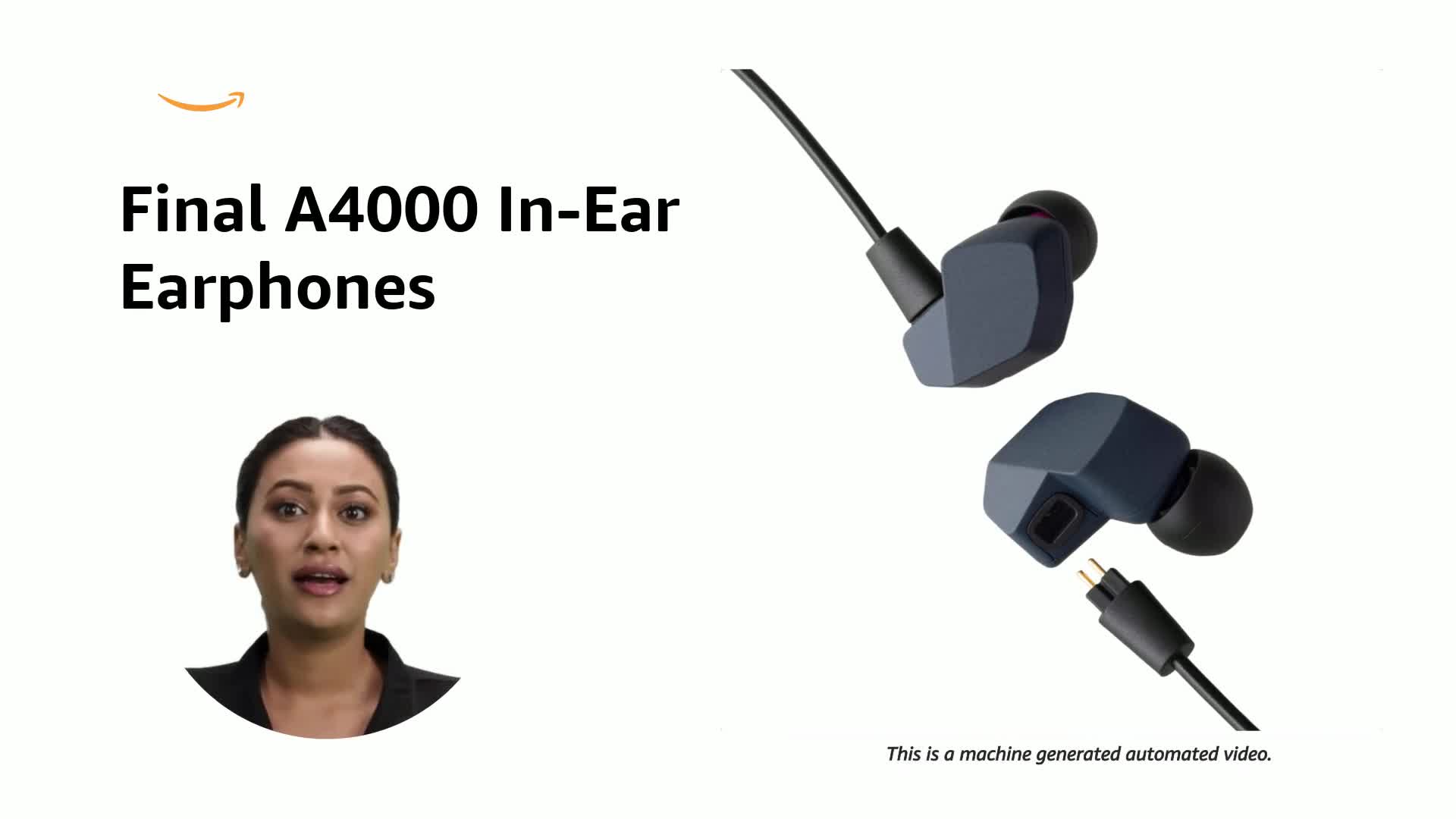 final A4000 in-Ear Wired Noise Isolating High Precision Clear and