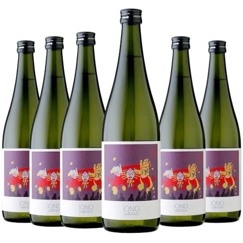 ɌT hRp ċ  (̈()) Iono Dry Yamahai Junmai-Ginjyo-Gensyu Karakuchi (Takanoi Shuzou Co. Ltd) {/V/Js/{/Craft Sake/