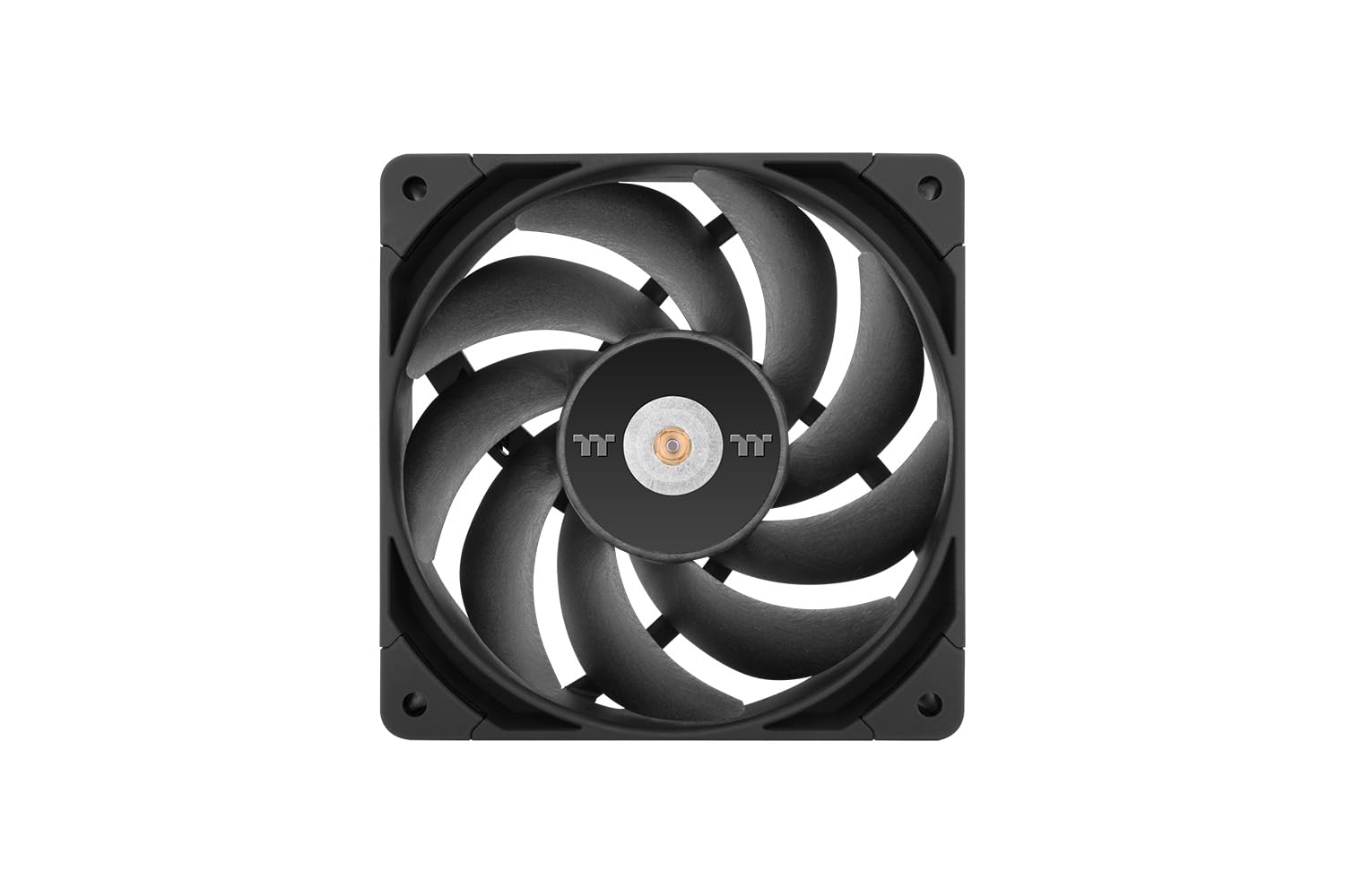 Thermaltake TOUGHFAN 14 Pro No LED 2 Pack 140mm PC Case Fan 5.5 x 5.5 x 1 inches 119.6 CFM 0.14 in H2O 31.6 dBA 4.32 W 12V PWM 4pin PWM 40,000 hours