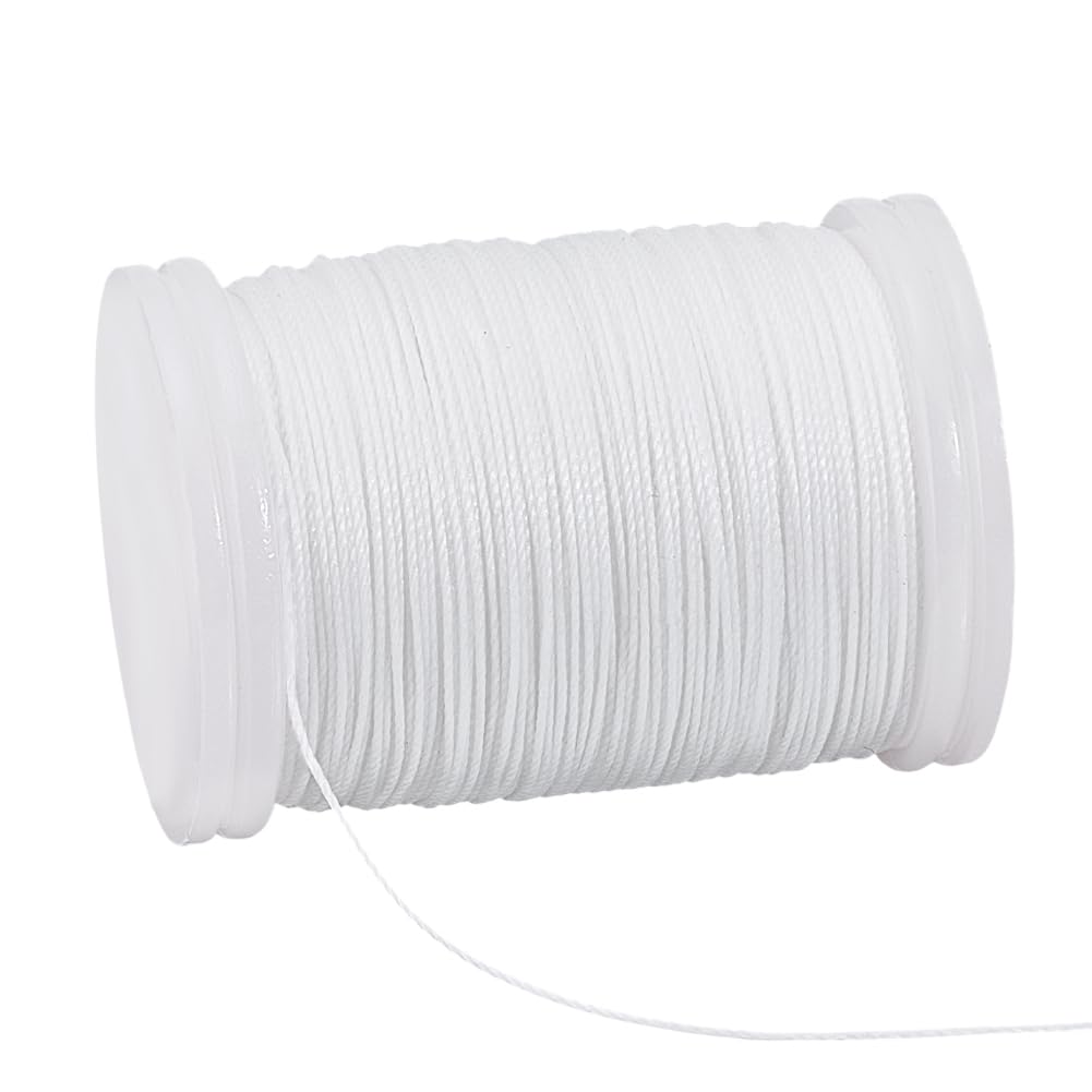 PH PandaHall 130 Yards Waxed Cord