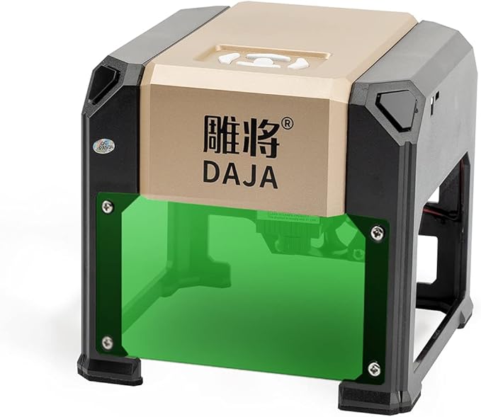 DAJA Laser Engraving Machine K5 Portable Kits for DIY Easy to Connect with Windows/Android/iOS