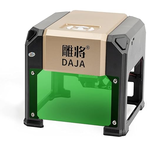 DAJA Laser Engraving Machine K5 Portable Kits for DIY Easy to Connect with Windows/Android/iOS Offline Engraving