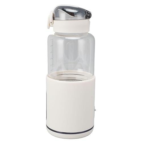 Miniatura 8 de SUNGOOYUE Calentador de botellas portátil de grado alimenticio, duradero, 131.0 F, calentador de leche de gran capacidad para uso diario
