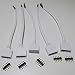 Produktbild LEDENET 5pin Male Connector Wire Cable For Flexible 5050 RGBW RGBWW LED Strip Light (5-pack) by ENET LIGHT