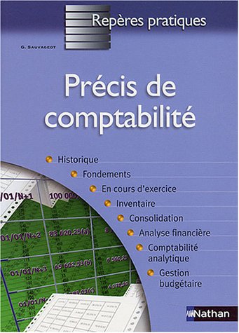 voir fiche du jeu Précis de comptabilité