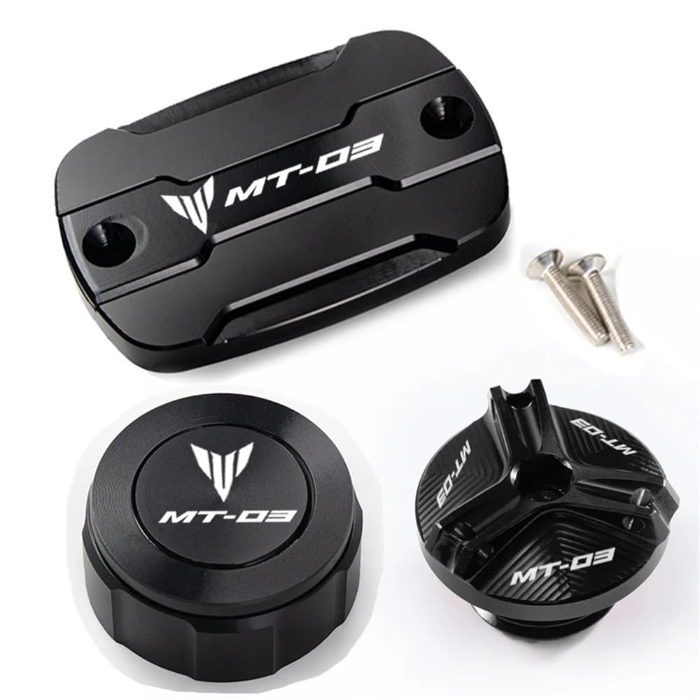 Cappuccio serbatoio fluido frenante Per MT03 MT-03 2015-2019 2020 2021 2022 Cilindro Freno Anteriore E Posteriore Per Moto Tappo Serbatoio Carburante Principale Accessori Tappo Carburante