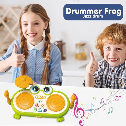 Jouets musicaux pour bébé et instruments de percussion pour éveil rythmique - 2