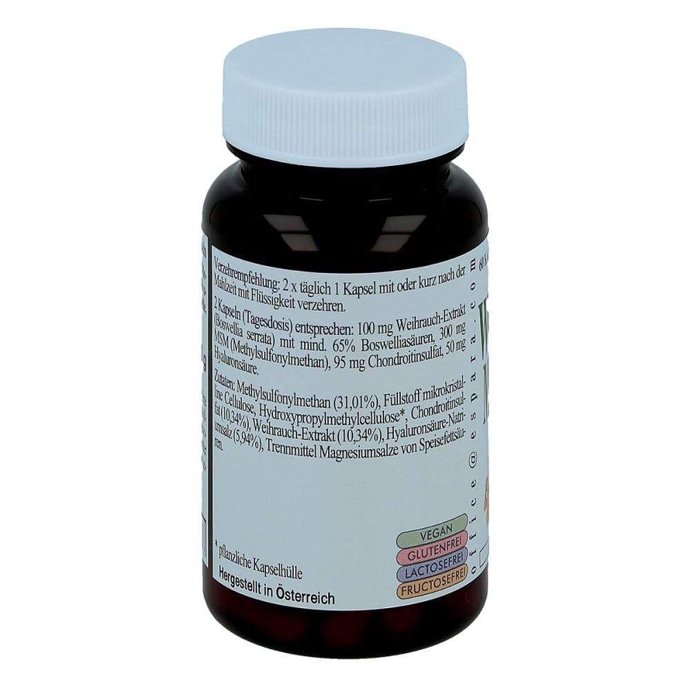 Weihrauch Msm vegan Kapse 60 stk
