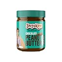Snackinn Chocolate Peanut Butter Smooth | High Protein for Muscle Growth | Healthy Spread | No Cholesterol | Zero Trans Fat | Creamy & Tasty Chocolate Nut Butter (250 GM,PACK OF 1) gallery image