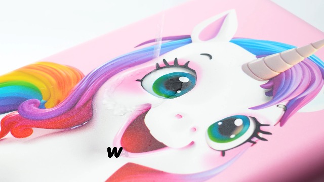 Amazon.com | emissary 3 Pieces Unicorn Kids Luggage Set for Girls