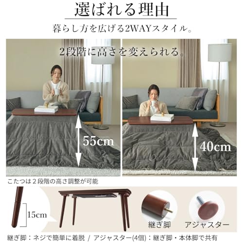 マストバイ フラットヒーター ソファこたつ ブエノサムネイル5