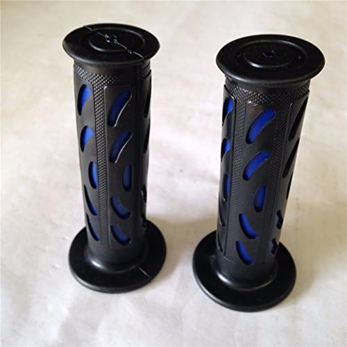 XKMT- Puños de gel grabados estilo frijol ATV QUAD compatibles con KAWASAKI POLARIS SEADOO WATERCRAFT BOMBARDIER JET SKI ATV FOREMAN RECON RINCON