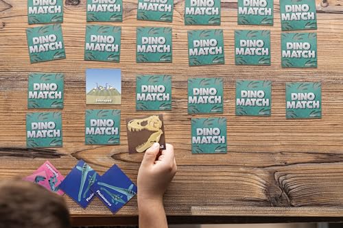 Image of Teacher Created Resources Dino Match Game (EP63281)