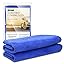 35 X 24 Inch, Pack of 2, Blue-grey, 500 Gsm