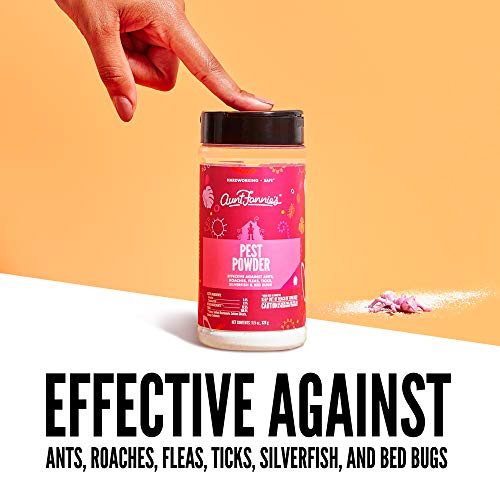 Aunt Fannie’s Pest Powder, Indoor And Outdoor Use, 11.5 Oz (Single) #TOP1