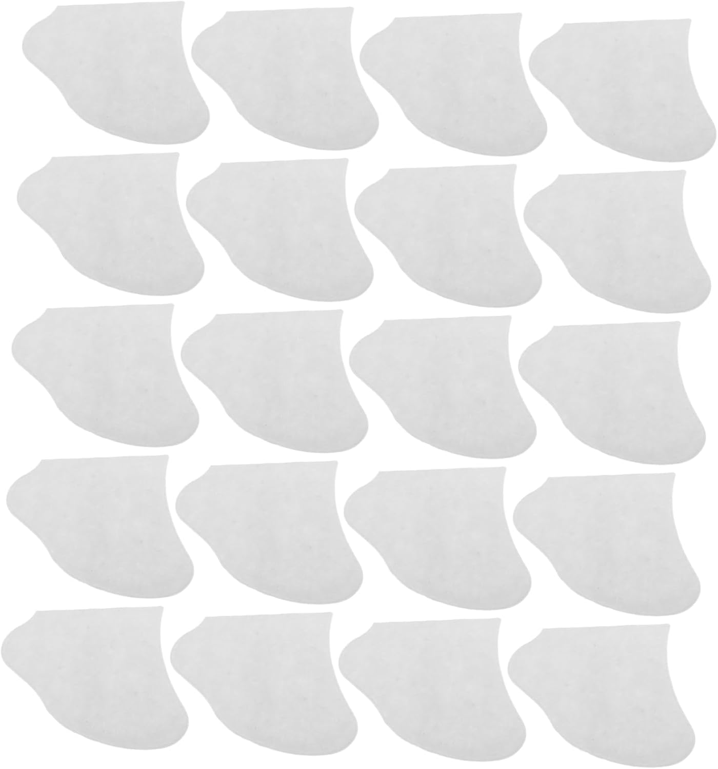 50pairs Foot Cover Film Non-Woven Foot Masks for Pedicure Care Spa Accessories Moisturizing Covers Comfortable Fit