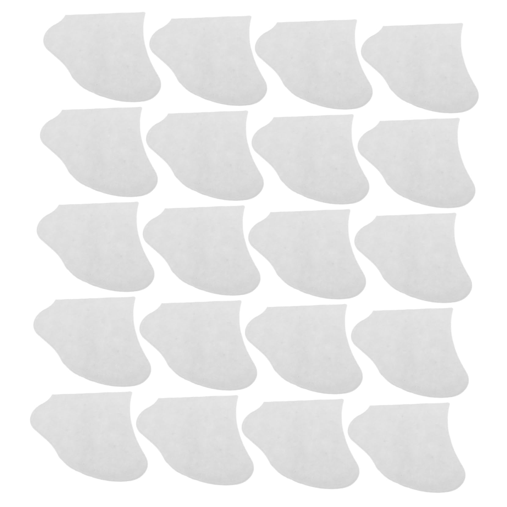AUTSUPPL Foot Cover Film 50 Sets Foot Masks Moisturizing Leg Socks Hydrating Spa Accessories
